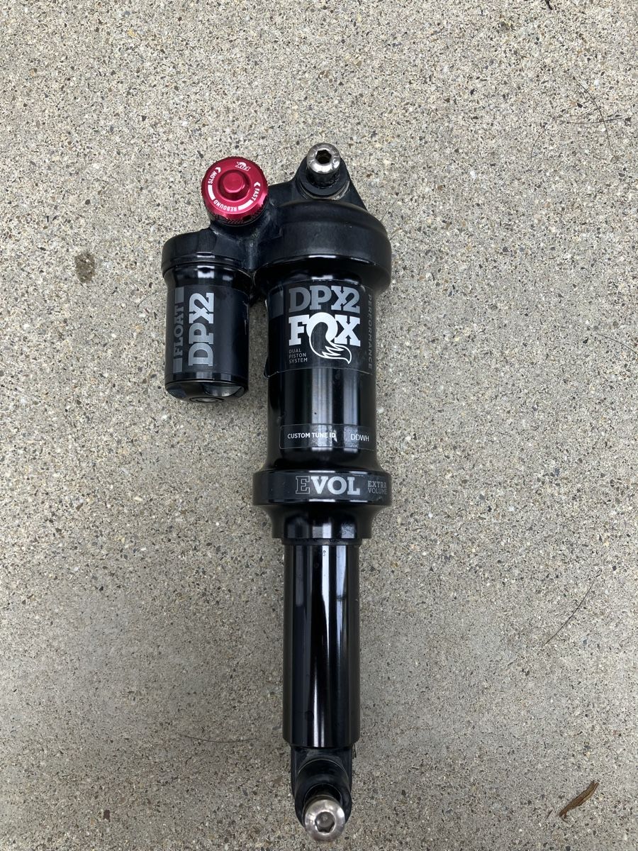 Fox Ersatzteile: FOX Performance DPX2 Dämpfer  152mm Federweg gebraucht – Gebraucht aus Frick von MO1999 1