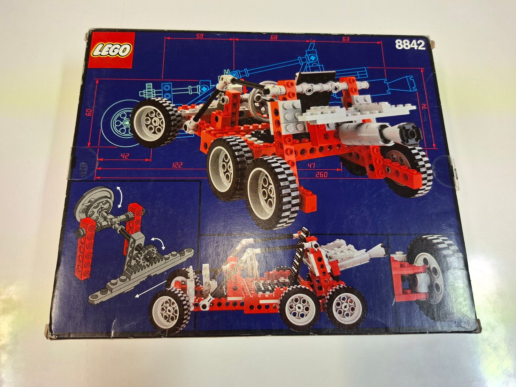 Lego Giocattoli: Lego 8842 Technic Go-Kart OVP – Usato da Sils im Domleschg venduto da AMAG_AUDI_ZH 2