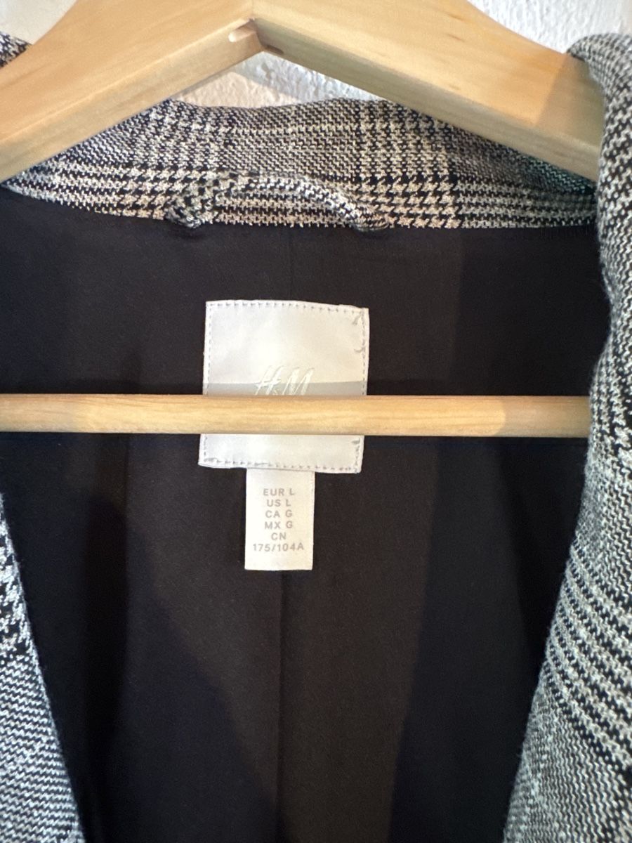 H&M Giacche: Blazer Karomuster – Nuovo (secondo la descrizione) da Rohrbachgraben venduto da kae_5lhf 2