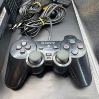 Sony PlayStation 2 Fat Konsole schwarz