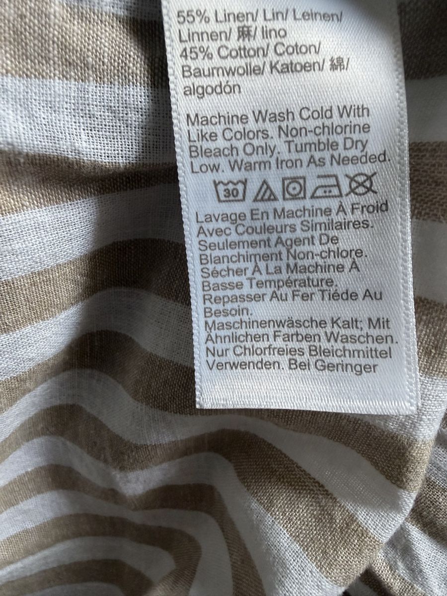 J.Crew Camicette: Bluse J. Crew gestreift Grösse S Leinen-Mix – Nuovo (secondo la descrizione) da Oberwil b. Zug venduto da hallihallo12 3