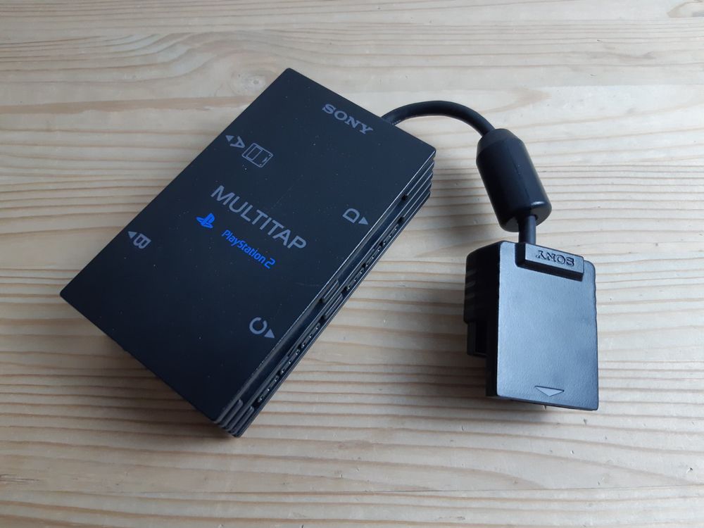 Original SONY Playstation 2 PS2 FAT Multiplayer Multitap (Gebraucht) in ...