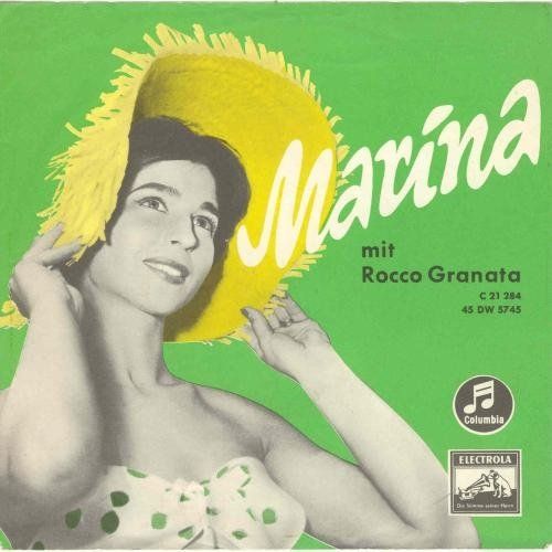 Dischi in vinile: Granata Rocco - Marina (7") – Usato da Romanshorn venduto da and_2nf7