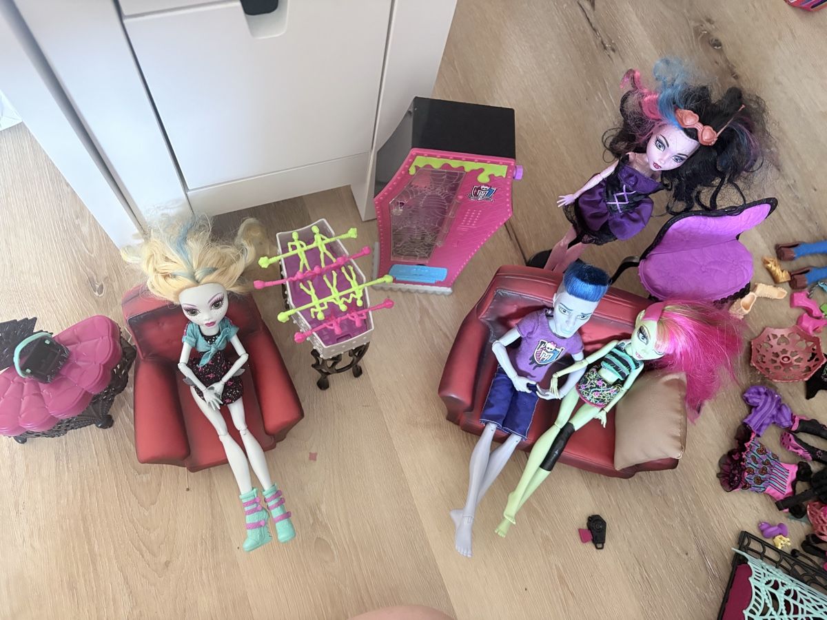 Bambole: Monster High Puppen plus Zubehör  – Usato da Rüti ZH venduto da Butterfly206cc 4