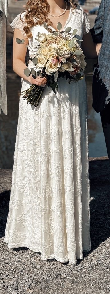 Vestiti: Umstandsbrautkleid – Usato da Effretikon venduto da oli_8dmp 5