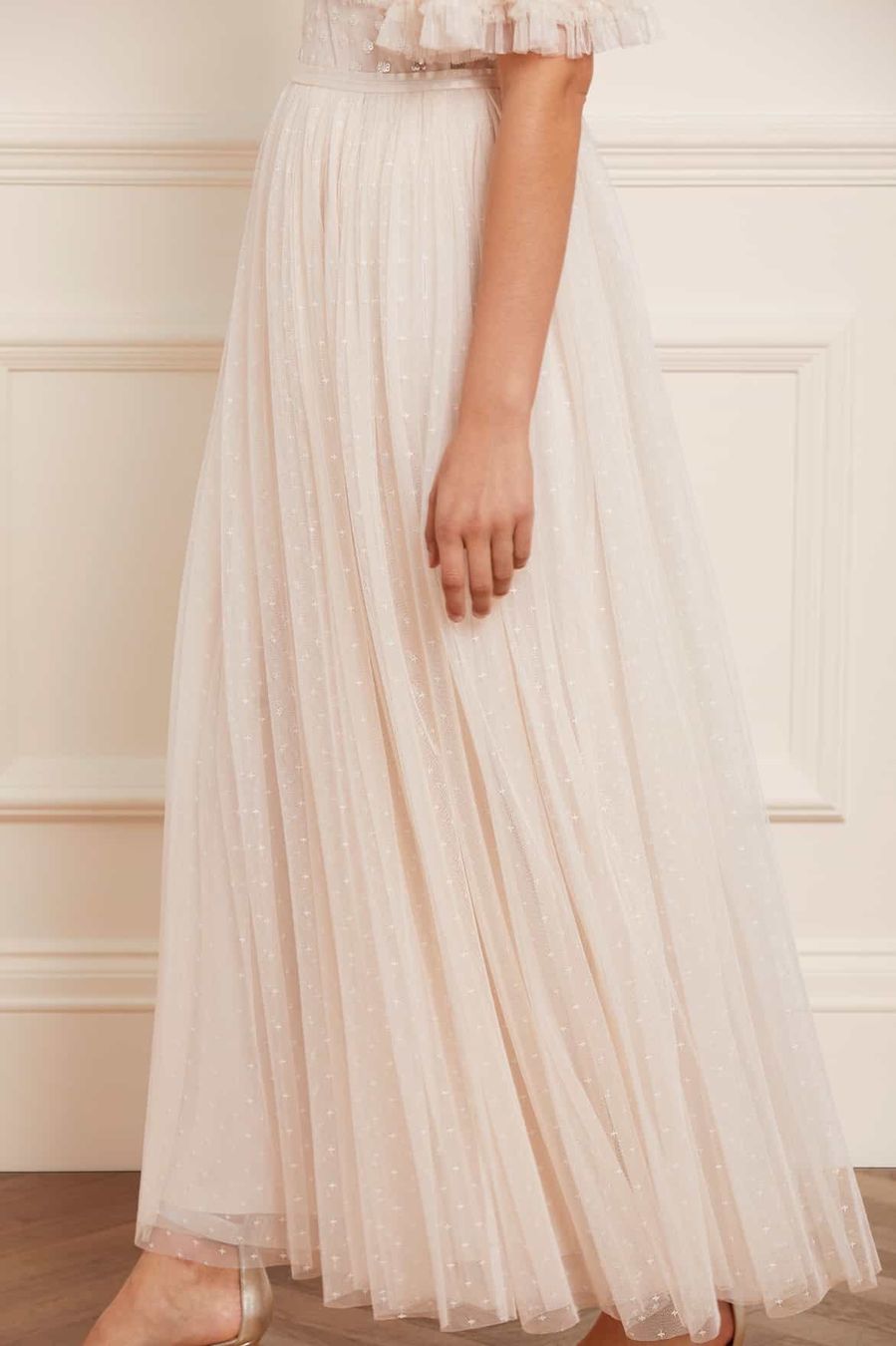 Vestiti: NEEDLE & THREAD- BALLKLEID - CREAM NEU! Orginalpreis 465.- – Nuovo e nell'imballaggio originale da Zürich venduto da luxuryoutlet1 1