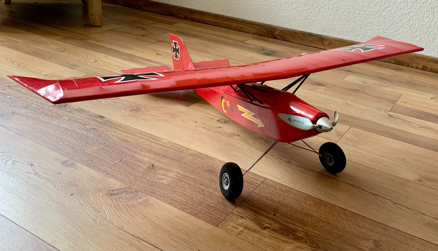 Modellismo RC: RC-Flugmodell Siemens Schuckert E-1 – Usato da Kleinandelfingen venduto da Mltilak