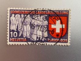 219 gestempelt Belp 16.6.39