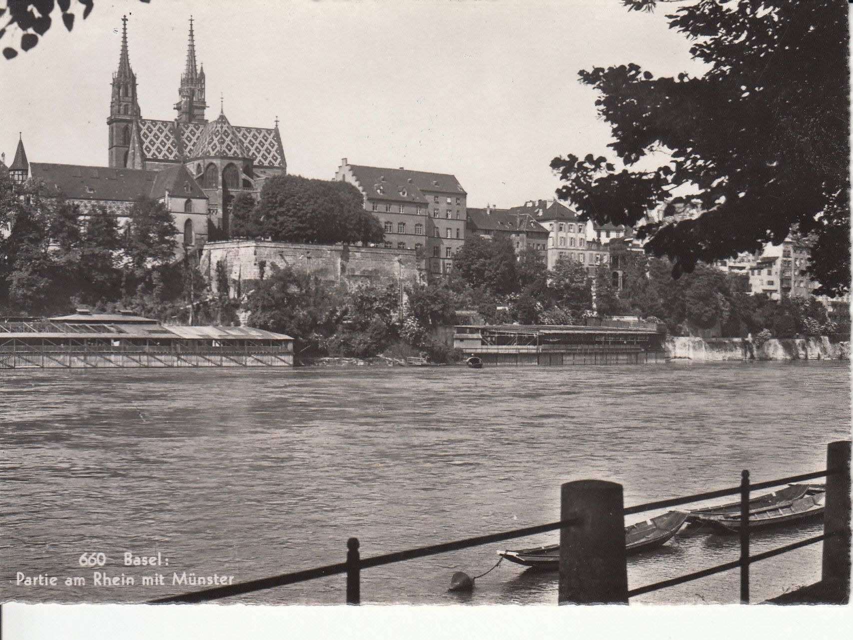Cartoline postali: Basel 1949 – Usato da Bürglen TG venduto da StampGraf