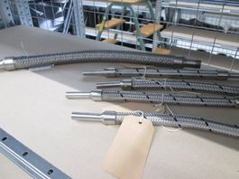 Metallschläuche DN20, D22 + DN10, D12 (1814-TPH)