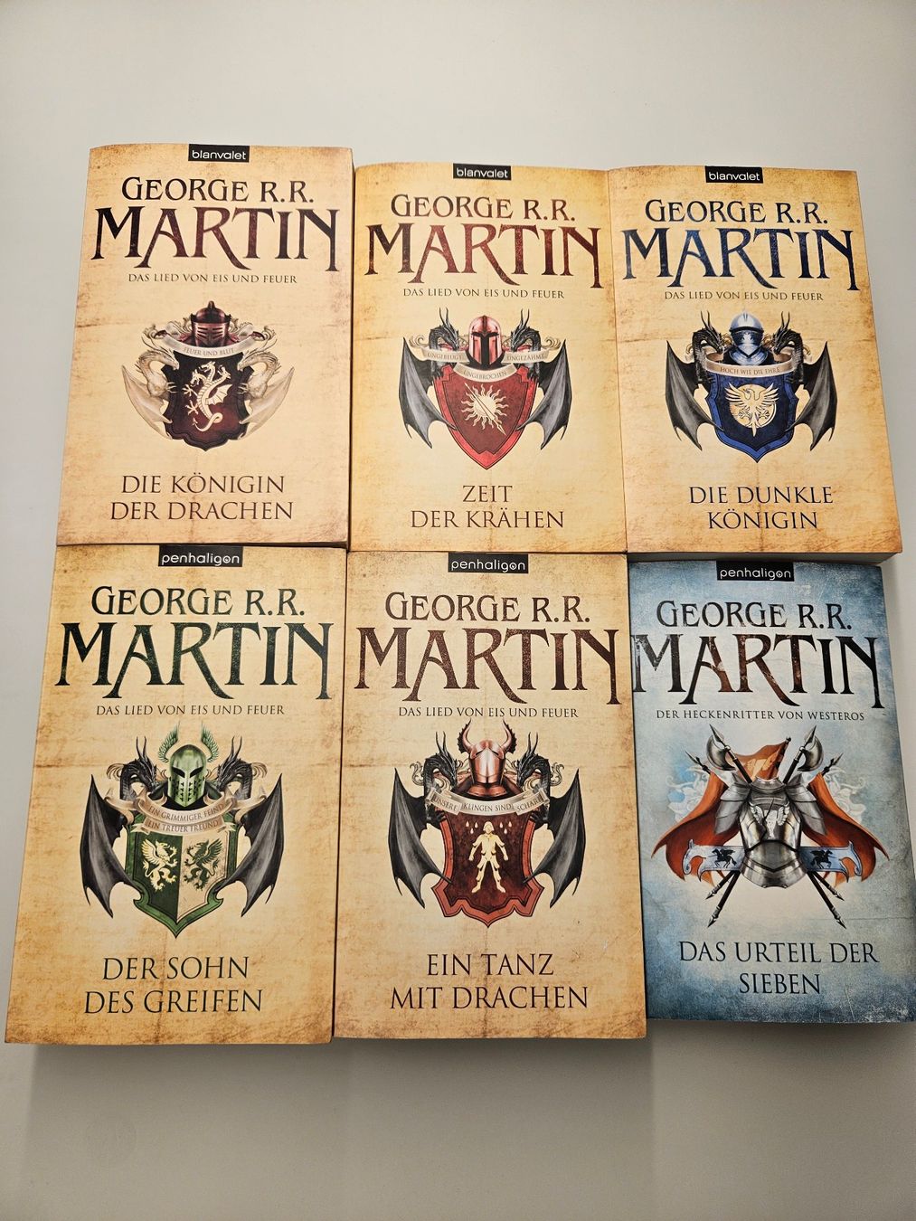 das-lied-von-eis-und-feuer-alle-b-cher-game-of-thrones-gebraucht