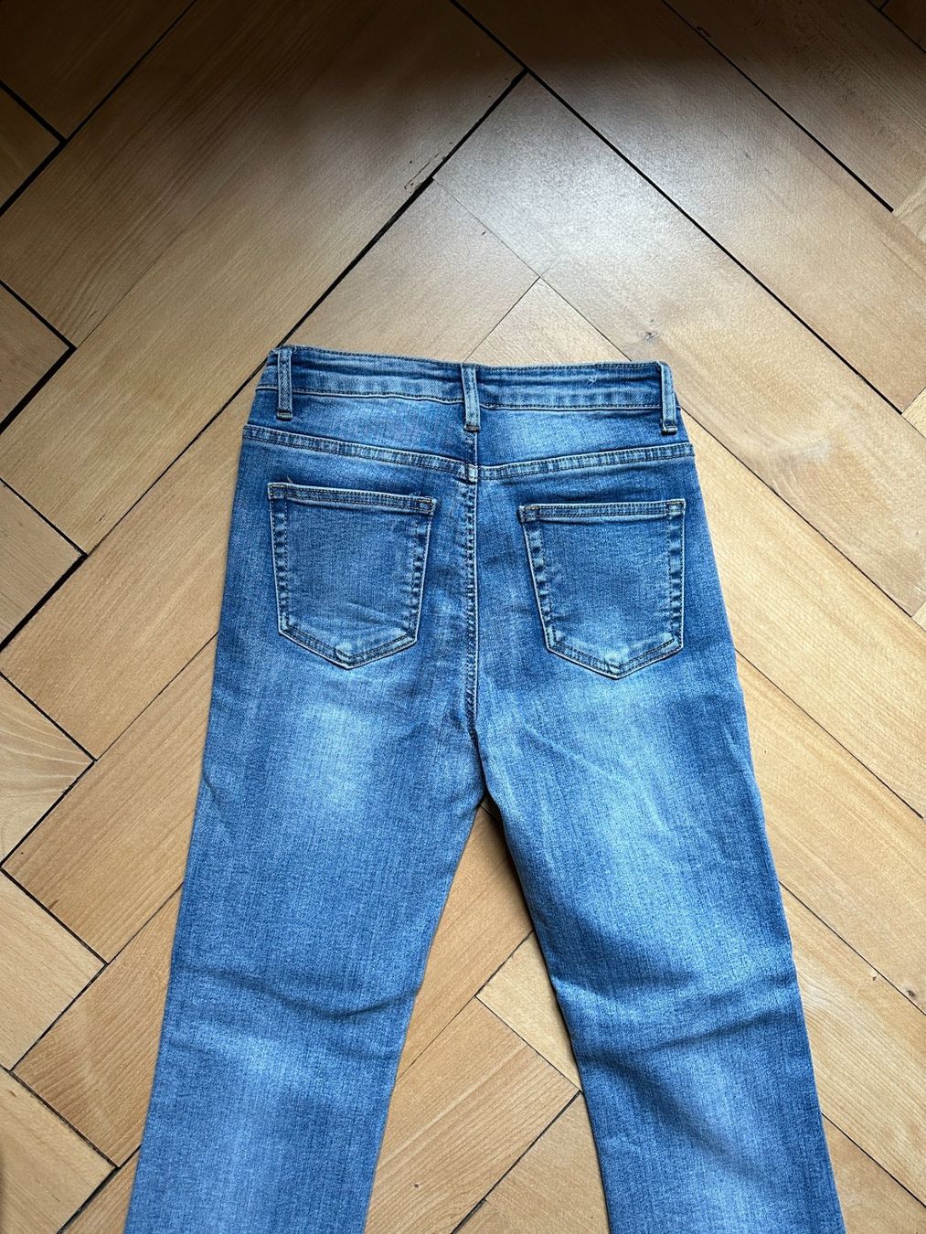 Jeans: High Waist Jeans blau S – Gebraucht aus Zürich von Diazaio 2