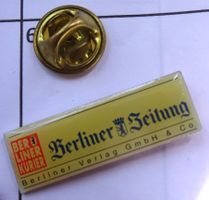 Pin Berliner Zeitung Kurier
