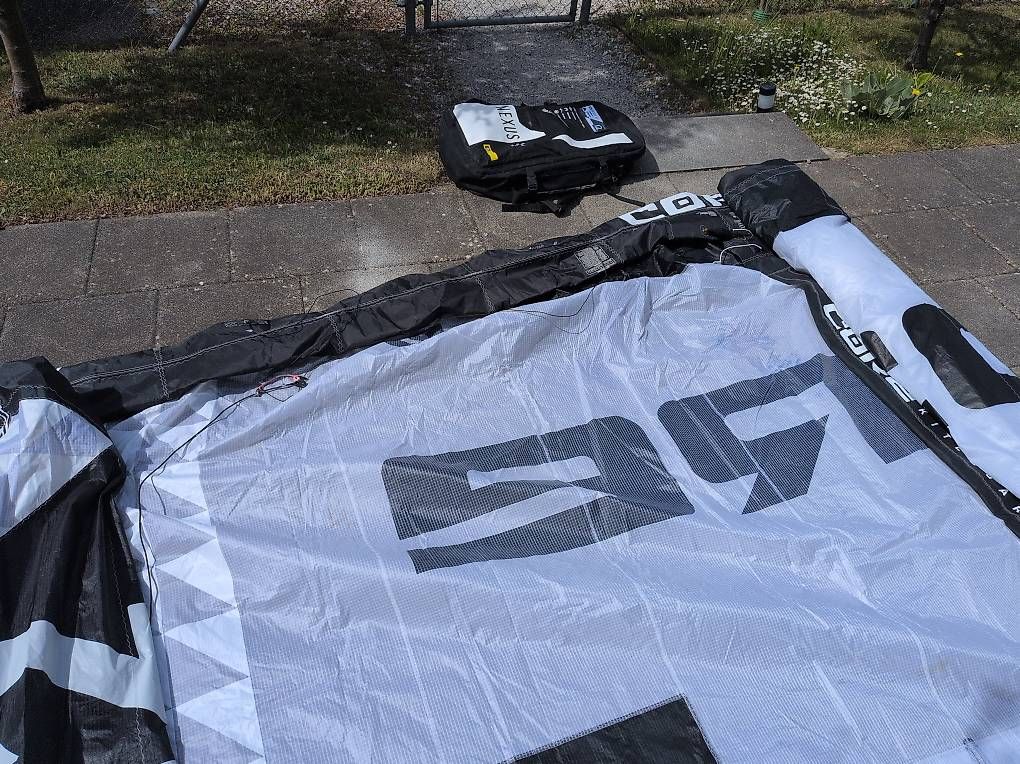 Core Kite: Core Nexus 12 qm Kite, fast neuwertig – Gebraucht aus Zürich von kaerntna 2