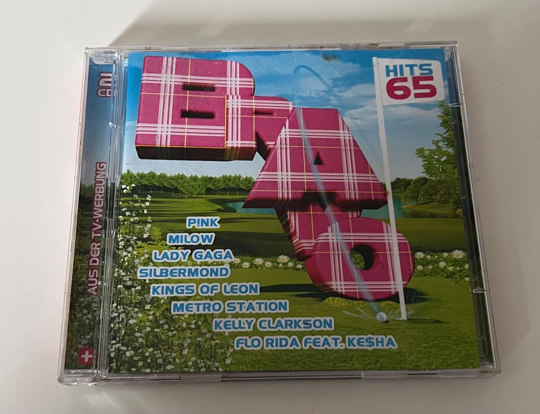 CD: BRAVO Hits 65, Doppel-CD – Usato da Altstätten SG venduto da sheamus