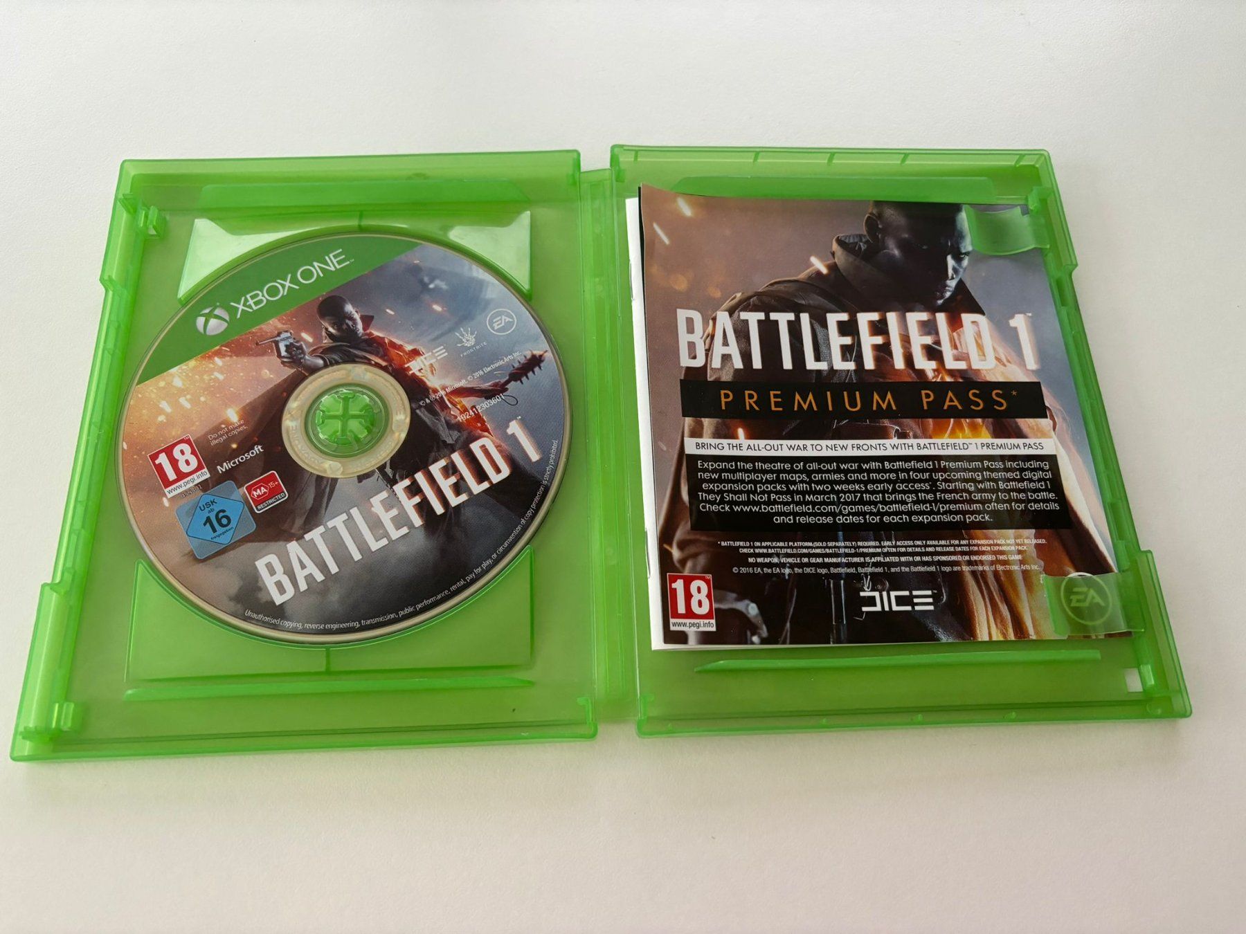 Giochi: Battlefield 1 (XBOX ONE) – Usato da Herisau venduto da Seyashop1 1
