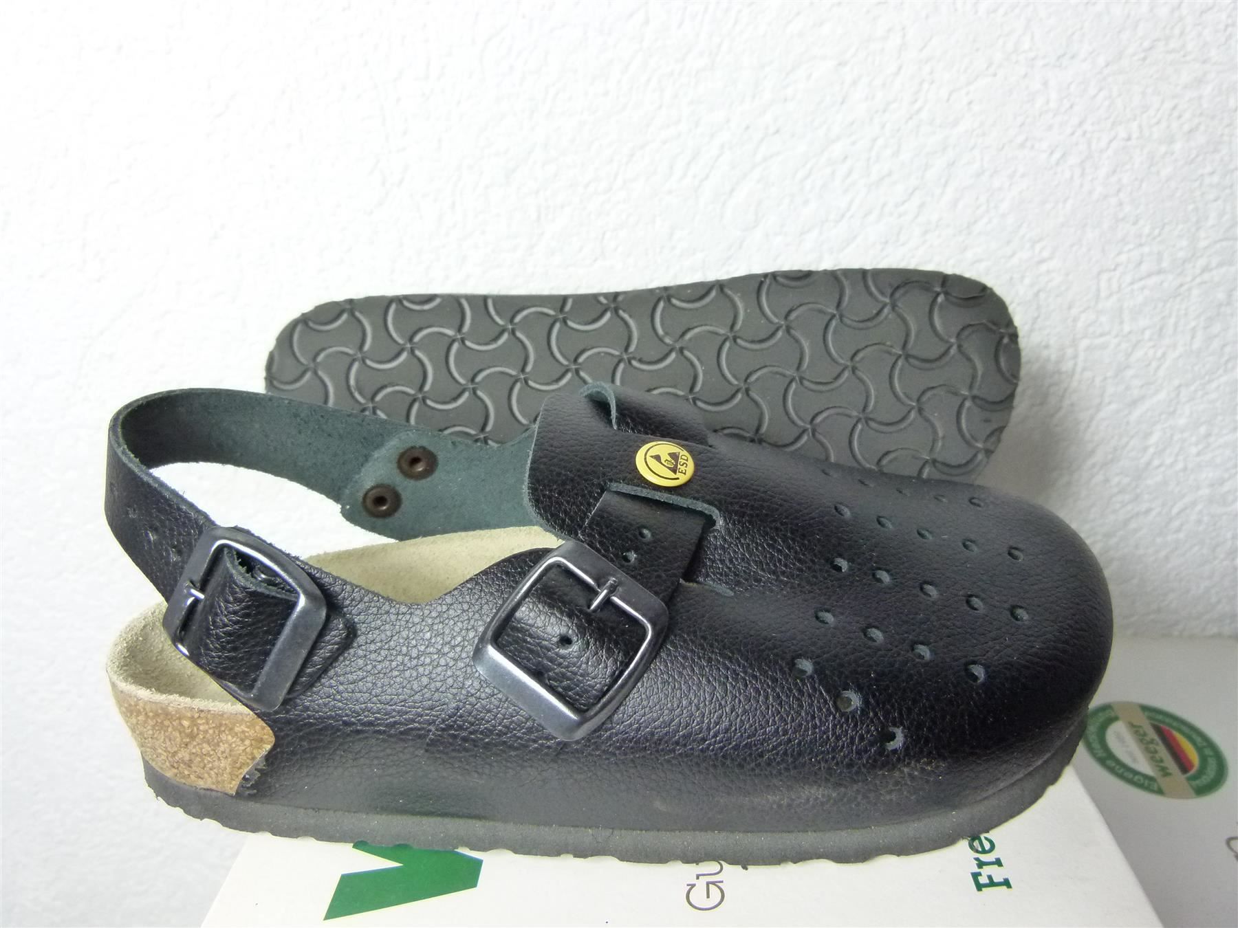 Scarpe da uomo: Haus und Berufsschuhe von Weeger Gr.35 – Nuovo e nell'imballaggio originale da Uerkheim venduto da Justi.y 2