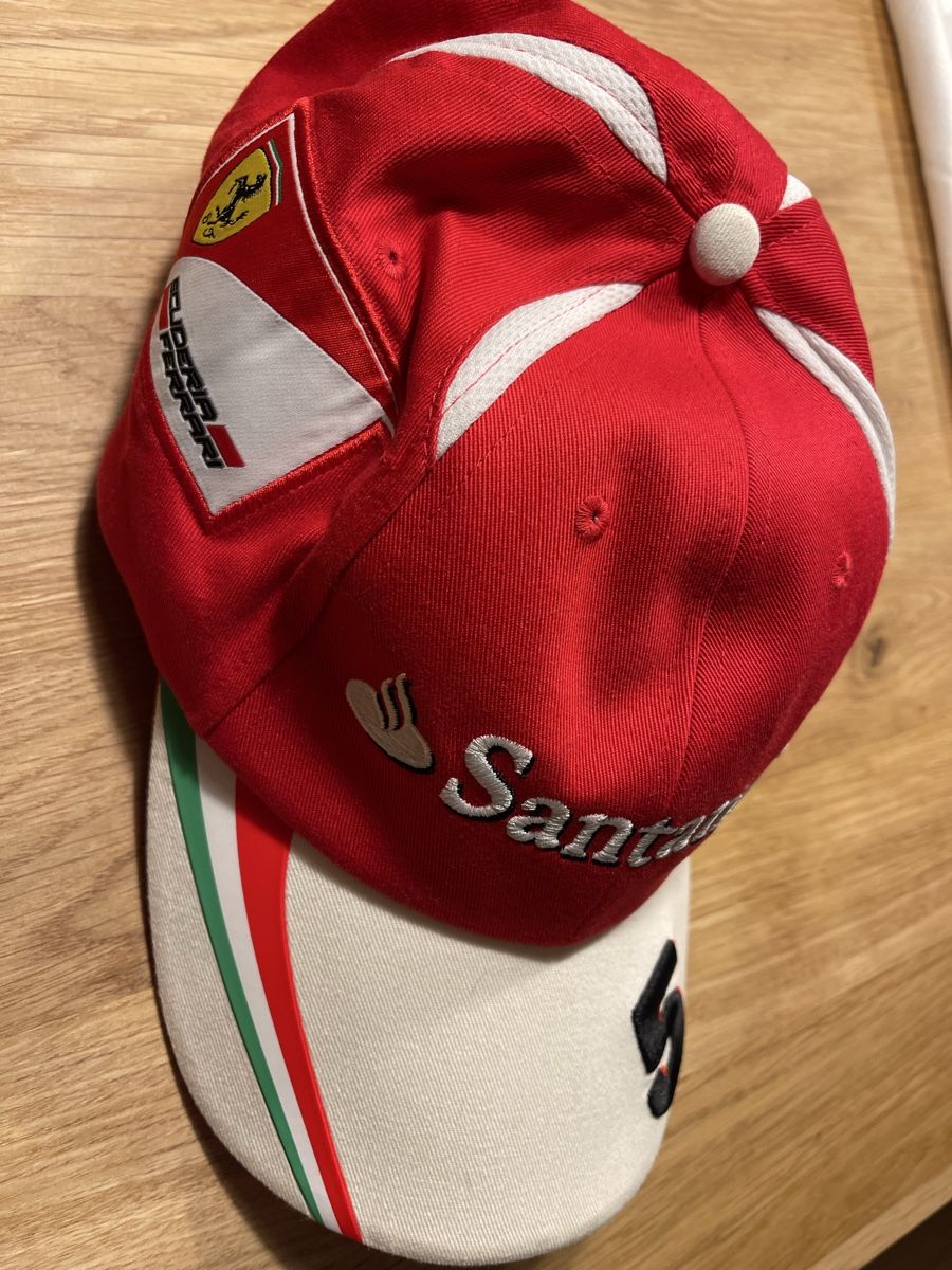 Copricapi, berretti & cappellini: Ferrari Hut  – Usato da Ballwil venduto da chieffzz 4