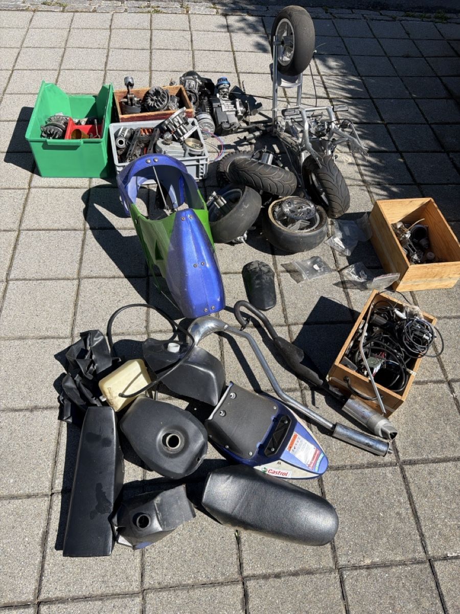 Mini Bike: Pocket Bike – Difettoso da Oberägeri venduto da metch