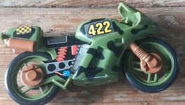 GI- Joe Motorrad 