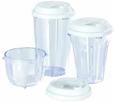 Elettrodomestici da cucina: Smoothie Maker + Becherset + Deckel - fruchtig coole Shakes – Usato da Neuhausen venduto da Ematrix 2