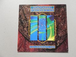 LP Engl. Synth Pop / New Wave Band Savage Progress 1984