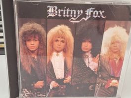 CD Britny Fox – Girls School / 1988