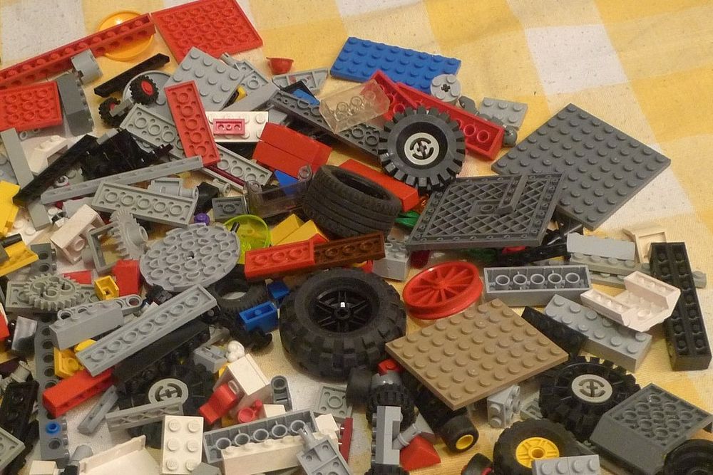 Lego Giocattoli: Lego-gemischt Nr.31 – Usato da Bern venduto da bn1640 2