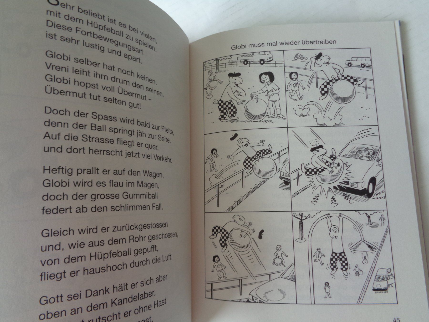 Libri: Globi hilft der Polizei -  1. Auflage - 1994 – Usato da Chur venduto da Oregano1 5