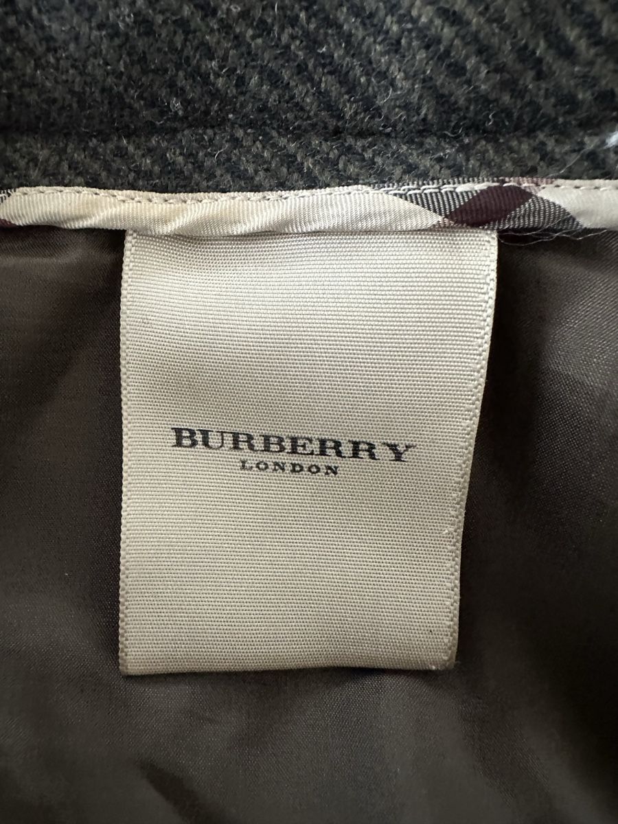 Burberry Röcke: Burberry London - pleated olive wool skirt --- – Gebraucht aus Langnau am Albis von bar_ml6k 4