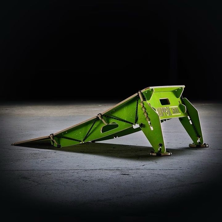 MTB Hopper Auffahrrampen: MTB Hopper Bike-Rampe Intro – Gebraucht aus Ostermundigen von nickname313