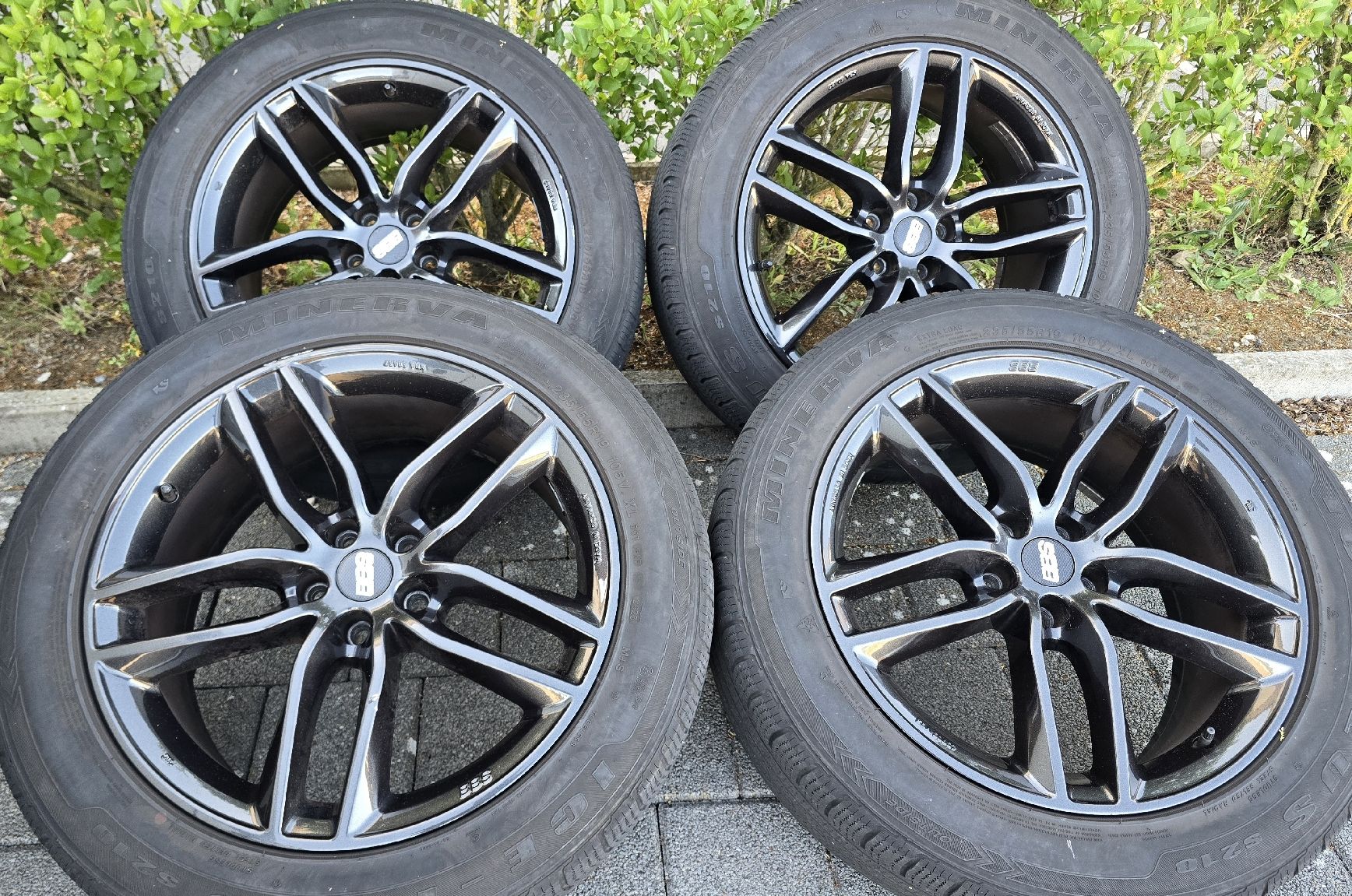 Bbs Pneumatici & Ruote complete: BBS Räder 5x108 19 zoll – Usato da Buchs AG venduto da adz_wf9f
