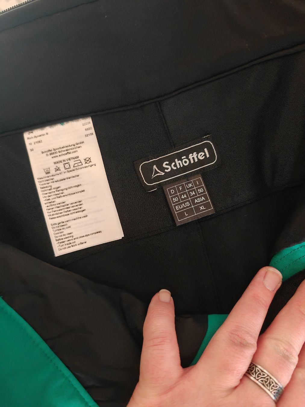 Schoeffel Hosen: Skihose Schöffel Gr. 50 NEU – Neu (gemäss Beschreibung) aus Leimiswil von Puschi23 1