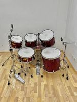 Drumset Pearl Masters, Maple shells, 6-teilig, plus Hardware