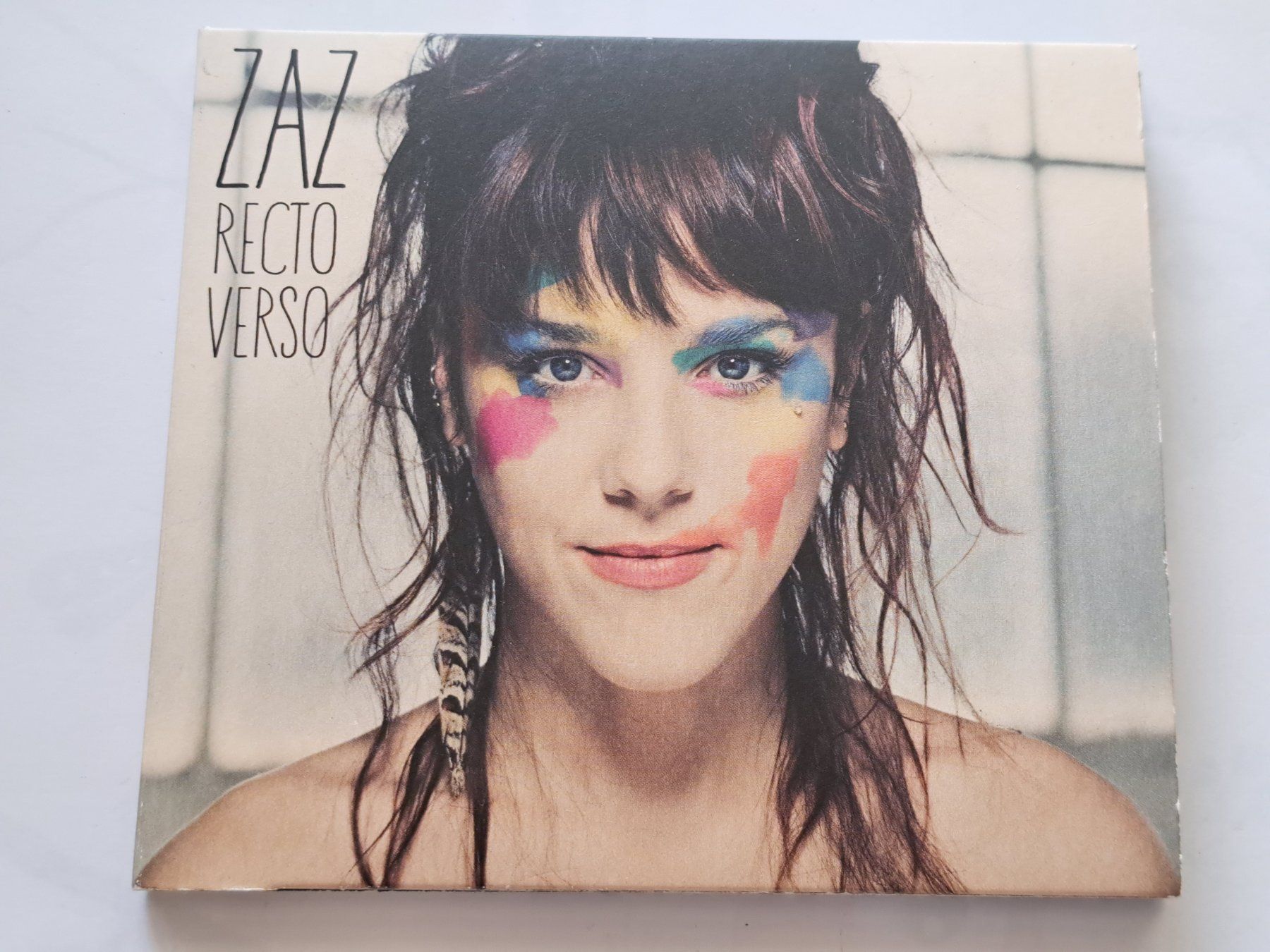 CD: Cd Zaz - Recto verso – Usato da Pully venduto da bro_n52j