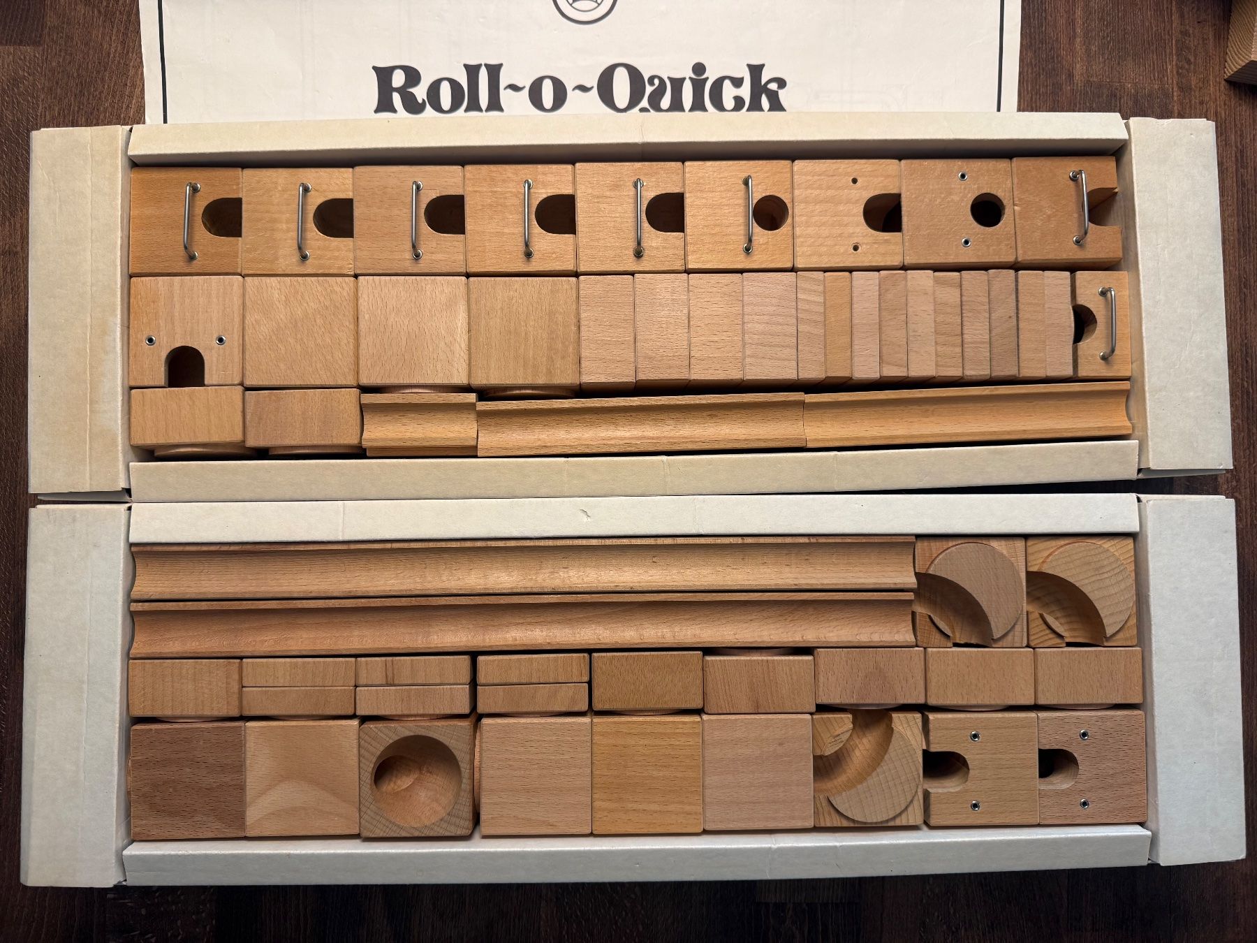 Spielzeuge: Rollo Quick Kugelbahn «Standard» & «Marathon» – Gebraucht aus Zürich von oli_rbv6 1