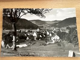 Alte Ansichtskarte: Lenzkirch im Schwarzwald, Rarität!