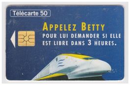 Telefonkarte Télécarte France Telecom T2G - 07/97