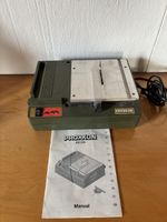 Proxxon Tischkreissäge KS 230 – mit Anleitung