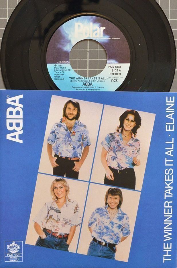 Dischi in vinile: 7" ABBA the winner takes it all – Nuovo (secondo la descrizione) da Belp venduto da Freeeme 1