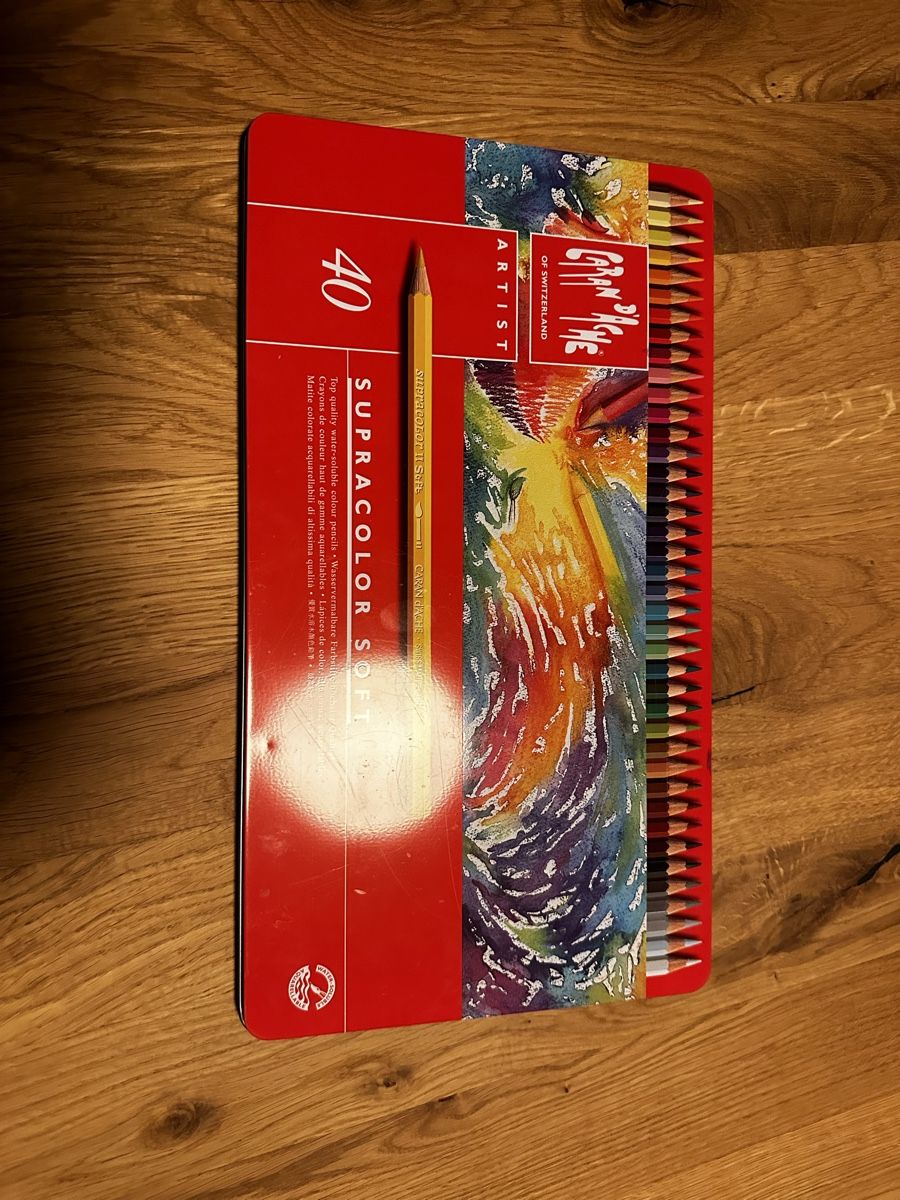 Caran D'Ache Stifte & Marker: Caran d‘ache farbstifte set – Gebraucht aus Frick von  1