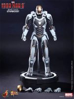 Hot Toys MMS 214 Iron Man Mark XXXIX 39 Starboost