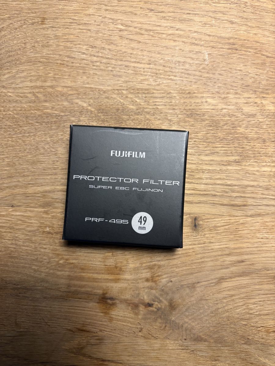 Filtri: Fujifilm PRF-49S Protector Filter, neuwertig & OVP! – Nuovo (secondo la descrizione) da Laupen ZH venduto da Abarth95 2