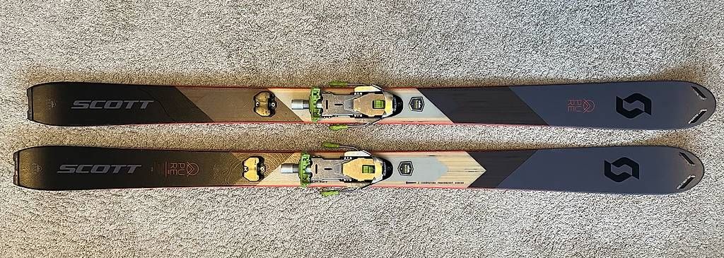 Scott Skis: Set Telemarkski + NTN Bindung + Telemarkschuh – D'occasion à Endingen par sporty68