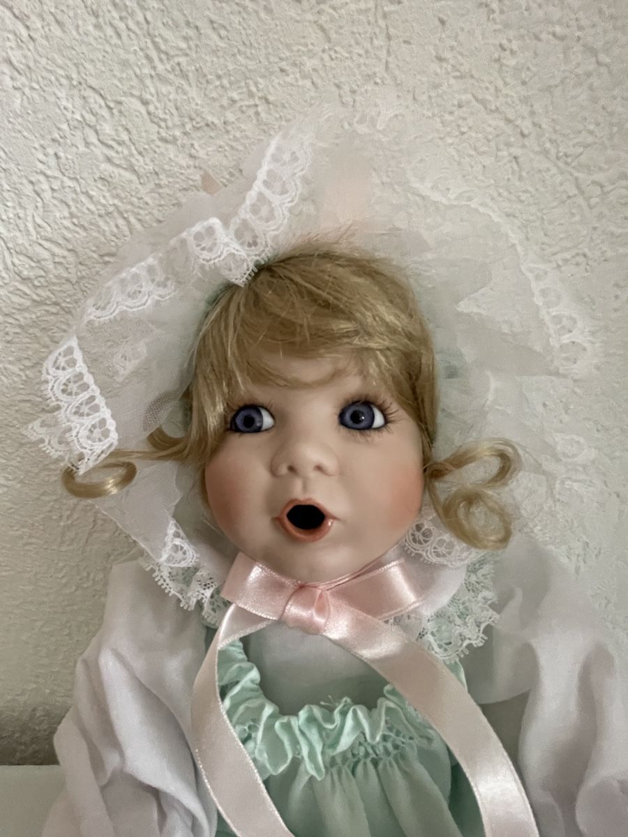 Puppen: Sammlerpuppe "Abby", Hamilton Collection, Nr. 2957 B – Neu (gemäss Beschreibung) aus Schaffhausen von stregina 3