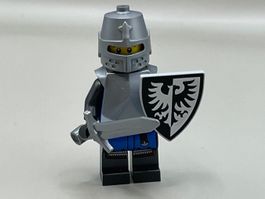 Lego Falkenritter Minifigur mit Schild, Schwert