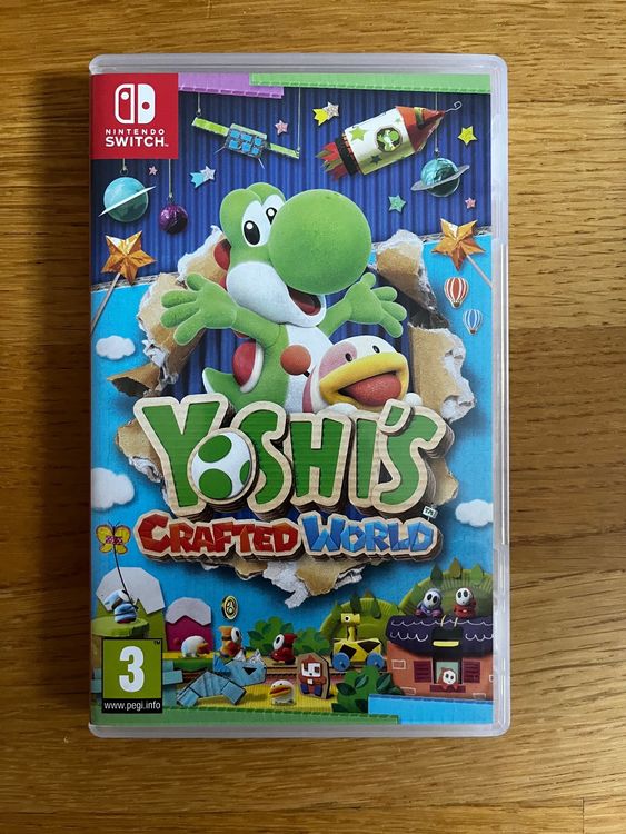 Yoshis Crafted World Switch Game Kaufen Auf Ricardo
