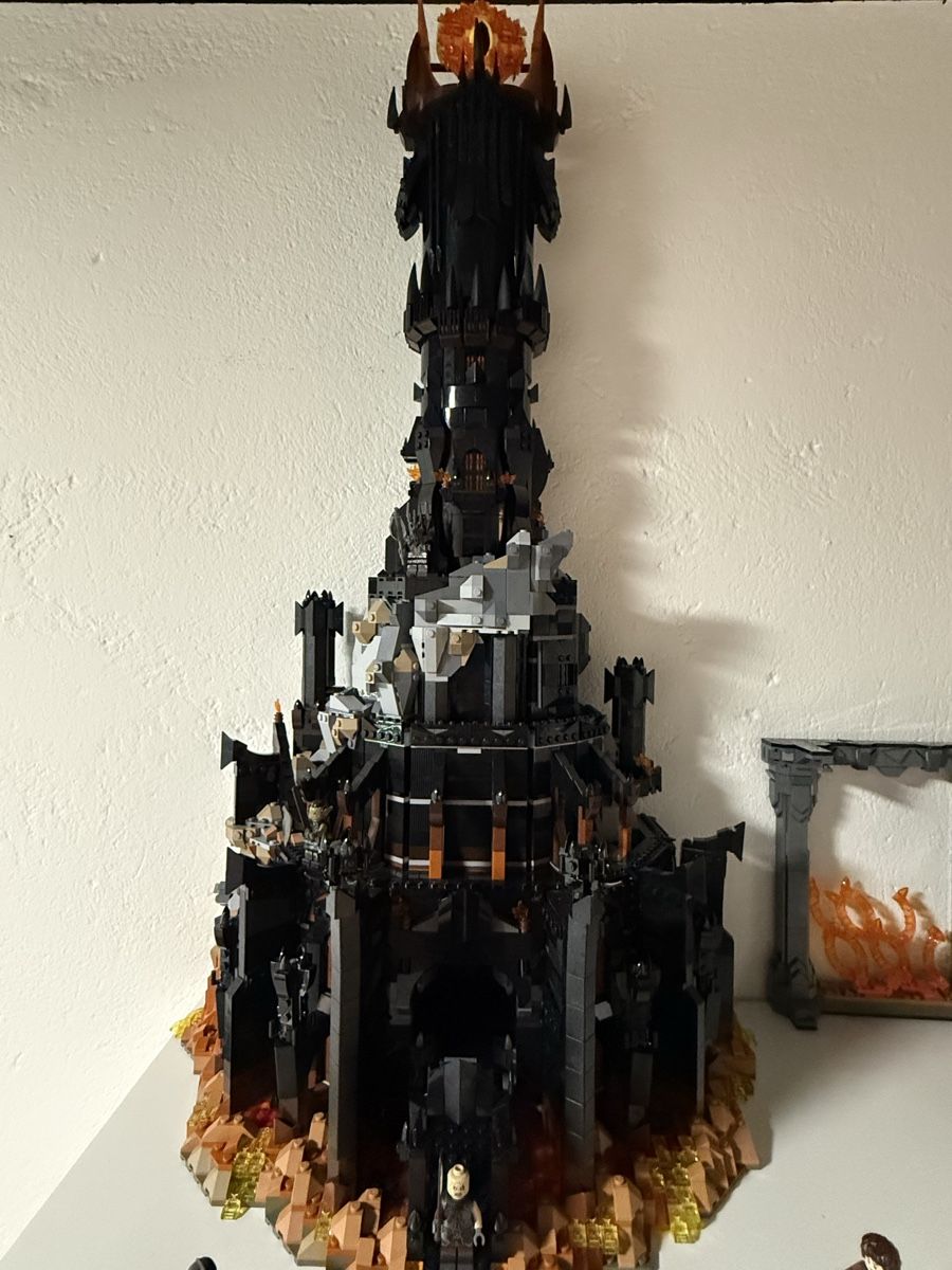 Lego Baukästen: Lego Herr der Ringe Set 10305, Saurons Turm, neu – Neu (gemäss Beschreibung) aus Brittnau von Joshuabaumann 1