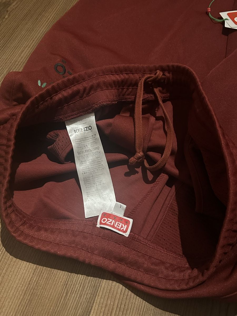 Kenzo Hosen: Kenzo Paris Joggers Rot – Neu (gemäss Beschreibung) aus Blumenstein von stnz41 7