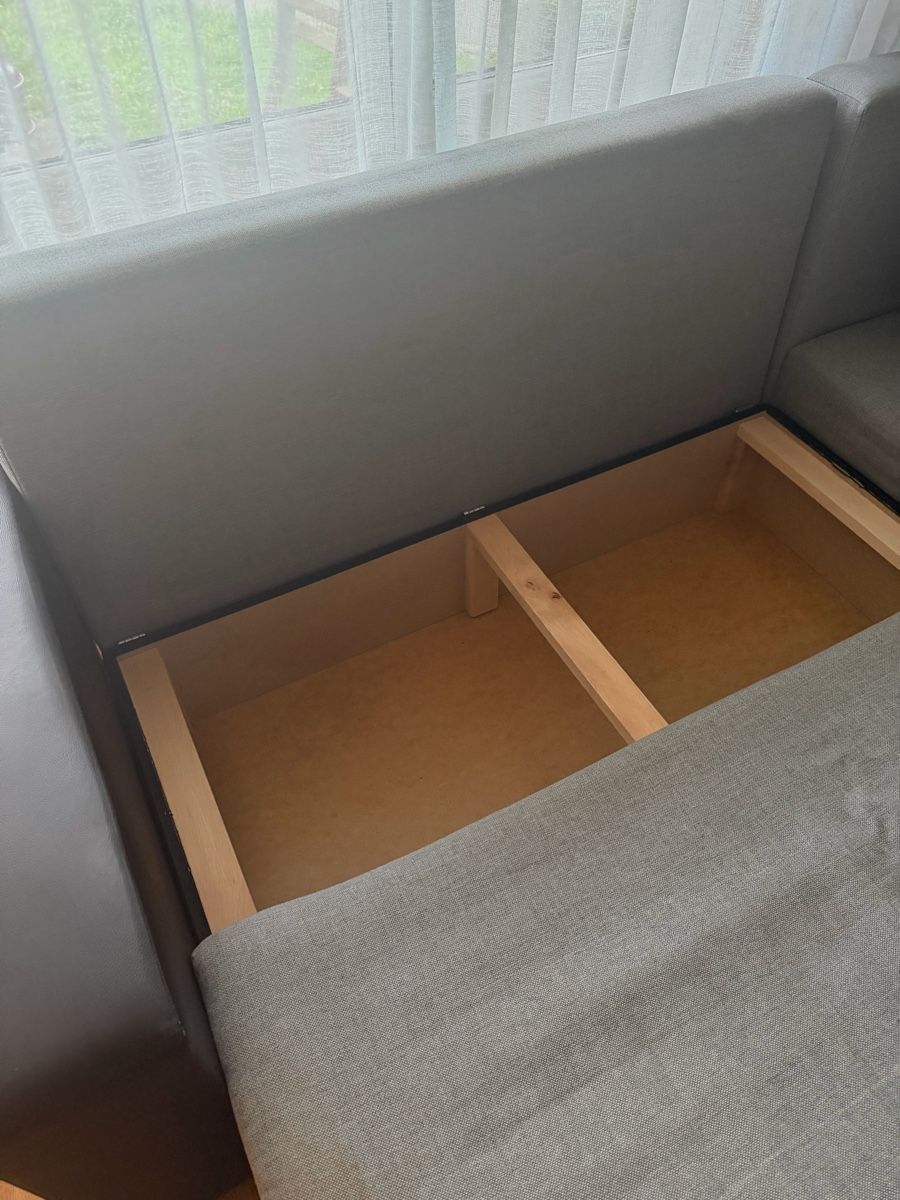 Sofas: Ecksofa mit Bettfunktion – Gebraucht aus Malters von ako_bgc5 4